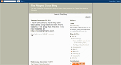 Desktop Screenshot of blendedclassroom.blogspot.com