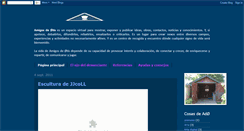Desktop Screenshot of amigosdeotis.blogspot.com