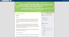 Desktop Screenshot of greentheo.blogspot.com