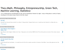 Tablet Screenshot of greentheo.blogspot.com