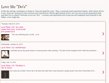 Tablet Screenshot of lovemedos.blogspot.com