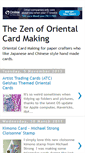 Mobile Screenshot of orientalcardmaking.blogspot.com