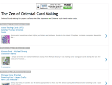 Tablet Screenshot of orientalcardmaking.blogspot.com