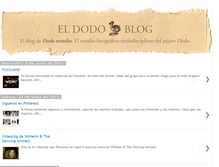Tablet Screenshot of dodoestudio.blogspot.com