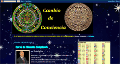 Desktop Screenshot of cambio-conciencia.blogspot.com