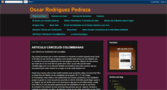 Desktop Screenshot of oscarrodriguezpedraza.blogspot.com