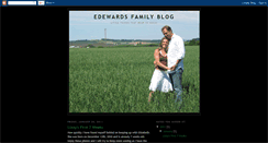 Desktop Screenshot of edewardsfamilyblog.blogspot.com