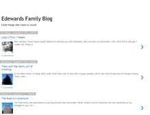 Tablet Screenshot of edewardsfamilyblog.blogspot.com