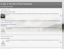 Tablet Screenshot of marynblakehardison.blogspot.com