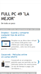 Mobile Screenshot of fullpc49lamejor.blogspot.com