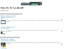 Tablet Screenshot of fullpc49lamejor.blogspot.com