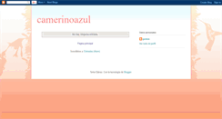 Desktop Screenshot of camerinoazul.blogspot.com