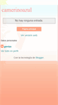 Mobile Screenshot of camerinoazul.blogspot.com