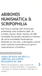 Mobile Screenshot of abibonds.blogspot.com