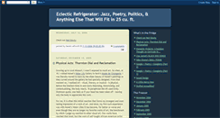 Desktop Screenshot of eclecticrefrig.blogspot.com