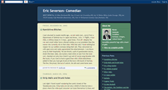 Desktop Screenshot of ericseverson.blogspot.com