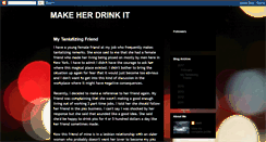 Desktop Screenshot of makeherdrinkit.blogspot.com