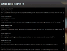 Tablet Screenshot of makeherdrinkit.blogspot.com