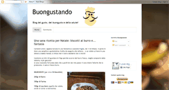 Desktop Screenshot of buongustando.blogspot.com