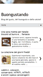 Mobile Screenshot of buongustando.blogspot.com
