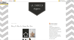 Desktop Screenshot of lafabricadepajaros.blogspot.com