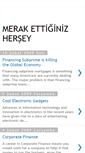Mobile Screenshot of merakettiklerim.blogspot.com
