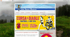 Desktop Screenshot of cursaeldiable.blogspot.com