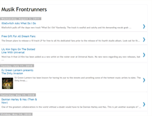 Tablet Screenshot of musikfrontrunners.blogspot.com