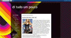 Desktop Screenshot of ditodomundoumpouco.blogspot.com