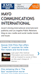 Mobile Screenshot of mayocommunicationsinternational.blogspot.com