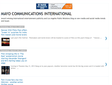 Tablet Screenshot of mayocommunicationsinternational.blogspot.com