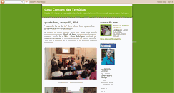 Desktop Screenshot of casacomumdastertulias.blogspot.com