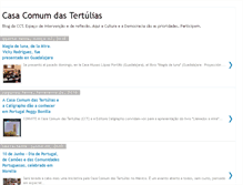 Tablet Screenshot of casacomumdastertulias.blogspot.com