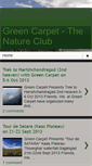 Mobile Screenshot of greencarpetclub.blogspot.com