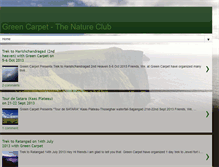 Tablet Screenshot of greencarpetclub.blogspot.com