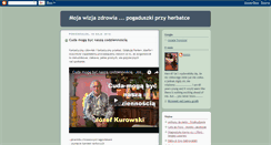 Desktop Screenshot of maria-mojawizjazdrowia.blogspot.com