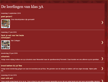 Tablet Screenshot of derdeklasa.blogspot.com