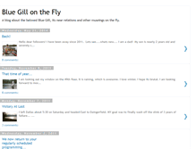 Tablet Screenshot of bluegillonthefly.blogspot.com