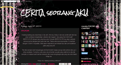 Desktop Screenshot of akubukansibuaya.blogspot.com