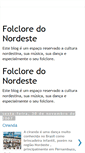 Mobile Screenshot of folclorenordestino.blogspot.com