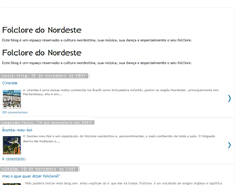 Tablet Screenshot of folclorenordestino.blogspot.com