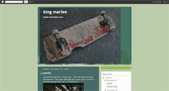 Desktop Screenshot of blogmarlee.blogspot.com
