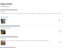 Tablet Screenshot of blogmarlee.blogspot.com