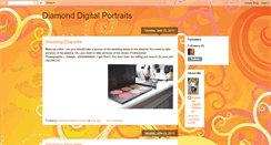 Desktop Screenshot of diamonddigitalportraits.blogspot.com