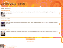 Tablet Screenshot of diamonddigitalportraits.blogspot.com