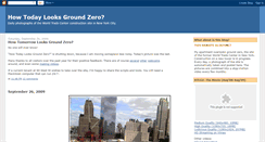 Desktop Screenshot of howtodaylooksgroundzero.blogspot.com