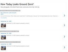 Tablet Screenshot of howtodaylooksgroundzero.blogspot.com