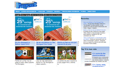 Desktop Screenshot of programa-c.blogspot.com