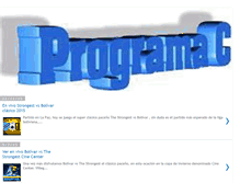 Tablet Screenshot of programa-c.blogspot.com