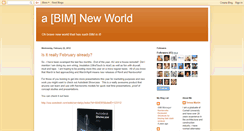 Desktop Screenshot of bimnewworld.blogspot.com